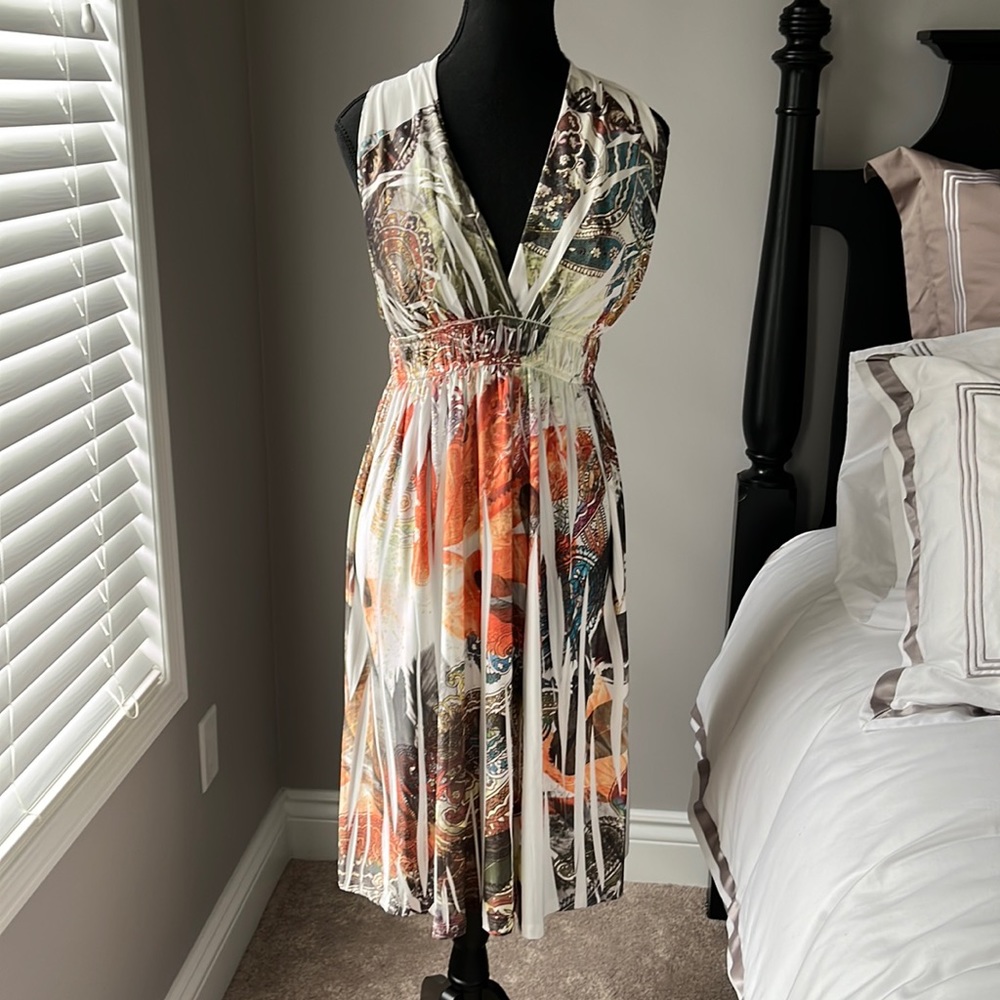 Fun dress for the beach size L